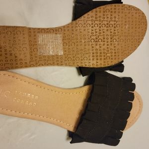 Lauren Conrad sandels